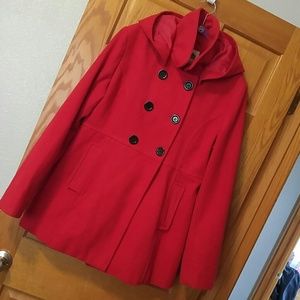 Gorgeous Red Coat